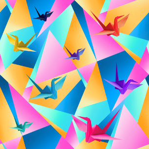 Origami Kaleidoskop Notizblock