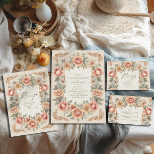 Botanischer Garten Jugendstil Hochzeit Save The Date