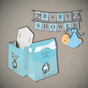 Baby Showspiele Blue Memory Boards Mini Klemmbrett
