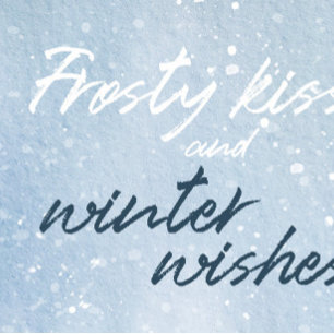 Winterschneewaldhochzeit Einladung