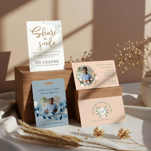 Gemeinsame Nutzung eines Smile Dental-Referendums Postkarte