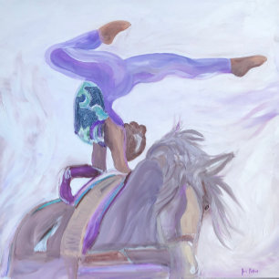 Pferdesport Pappteller