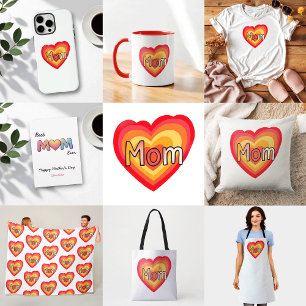 Niedliches Geschenk für Mama   Muttertag Schürze