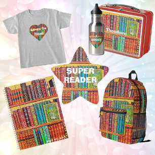 Bibliothek-Bücherplaner Planer