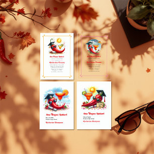 Hot-Pink-1-Grad-Hot-Graduation-Party Acryleinladungen