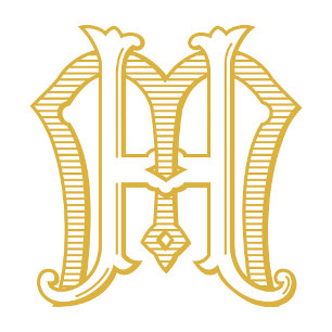 Einladungen für Hochzeiten in Monogramm oder MH Mo