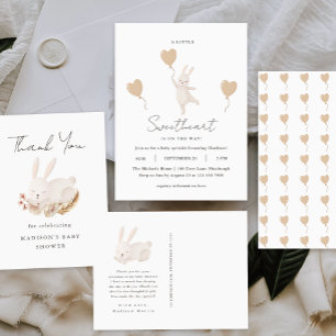 Ein kleines Sweetheart ist auf dem Weg Baby Dusche