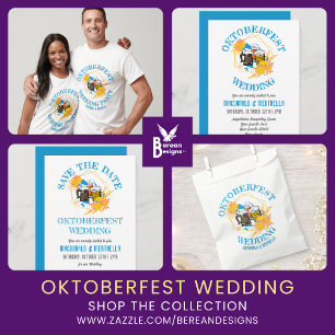 OKTOBERFEST Wedding Geschenkschachtel
