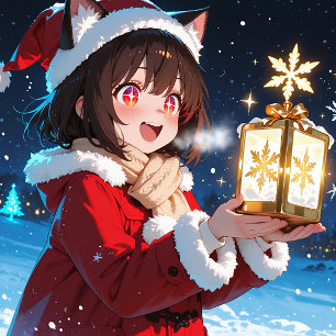 Santa Briefmarke Pad Gummistempel