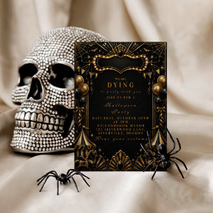 Vintage-Karneval-Halloween-Party Tasche