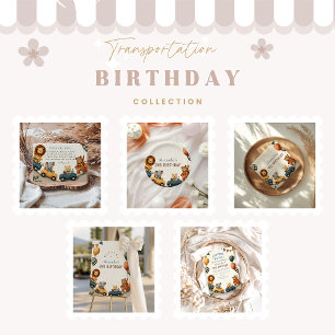 Zwei schnelle Safari-Tiere am 2. Geburtstag Einladung