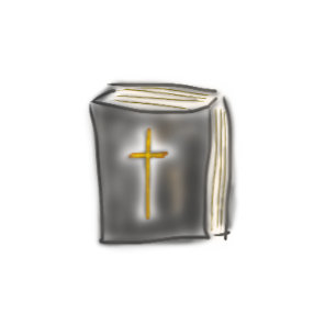 Vertraue Jesus Christliches Zitat Permastempel