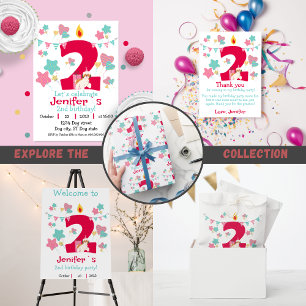 Pawsome Two: Doggie Delight Birthday Postkarte