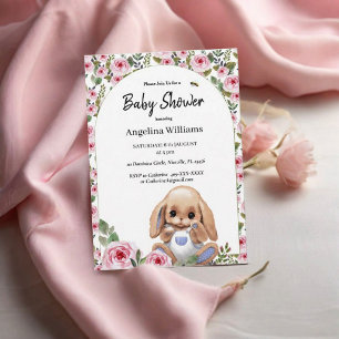 Flachbildschirm Danke, Babydusche Dankeskarte