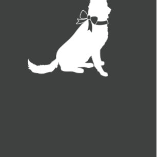 Deutscher Schäferhund Dog Baby Dusche Französisch  Einladung