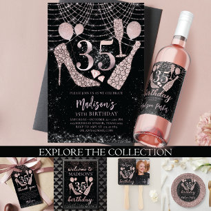 Luxus 35. Geburtstag Personalisiert Begrüßungszeic Banner