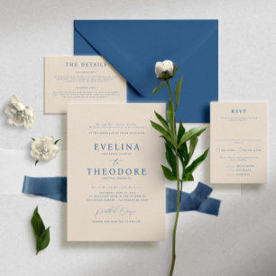 Parker 2 Foto Wedding Save the Date