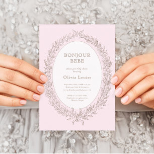 Patisserie Boulangerie Pink Stripe Geschenkschachtel