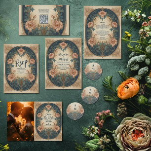 Foto Elegante Kunst, Dichtung und Musik Save The Date