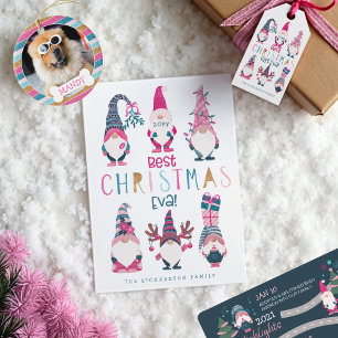 Dieses Jahr war weniger Ruff Fun Gnome Hund Foto Kaffeetasse