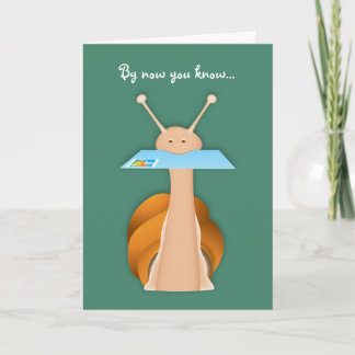 Schnecke Geburtstag Karten Zazzle.de