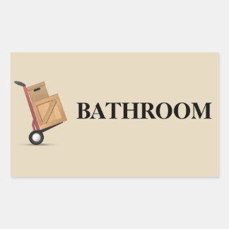 Badezimmer Aufkleber | Zazzle.de