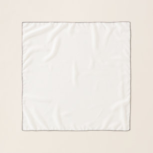 Kleines Quadrat (66 cm x 66 cm), Schwarz