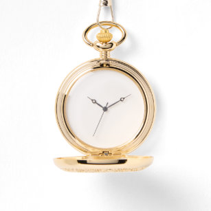 Goldene Taschenuhr Uhr