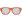 Erwachsenen Retro-Partybrillen, Orange