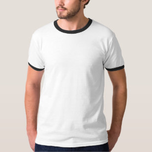 Männer Basic Ringer T-Shirt