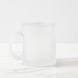 Tasse aus Mattglas, 296 ml