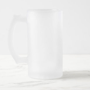 Tasse aus Mattglas, 473 ml