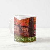 SVC, Bennington, VT Anwesen - Berg Anthony Kaffeetasse (Vorderseite Links)