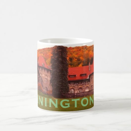 SVC, Bennington, VT Anwesen - Berg Anthony Kaffeetasse (Mittel)