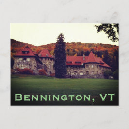 SVC, Bennington, VT Anwesen - Berg Anthony Postkarte