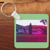 SVC, Bennington, VT Anwesen - Berg Anthony Schlüsselanhänger (Vorderseite)