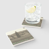 SVC, Bennington, VT Anwesen - Berg Anthony Steinuntersetzer (Seitenansicht)