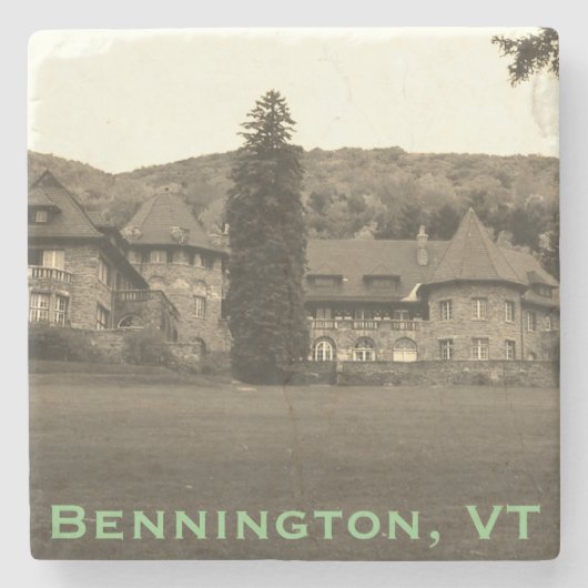 SVC, Bennington, VT Anwesen - Berg Anthony Steinuntersetzer (Vorderseite)