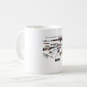 SVD Gewehr-Tasse Kaffeetasse (Vorderseite Links)