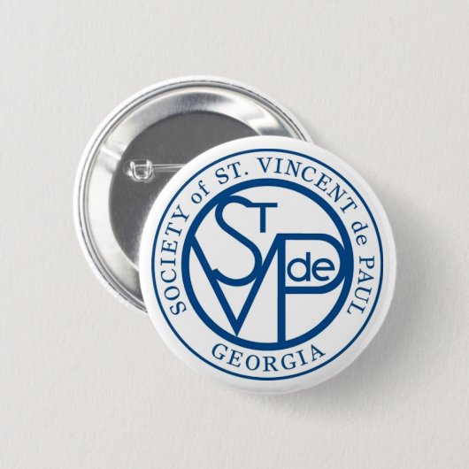 SVdP Logo Button (Vorne & Hinten)