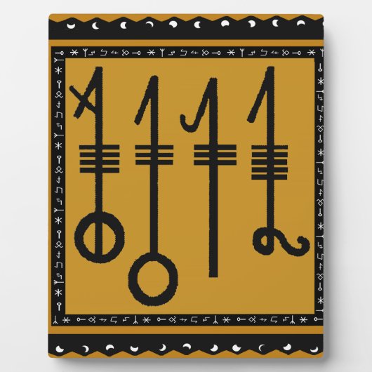 Svefnthorn - Schlafthorne Fotoplatte (Vorderseite)