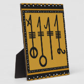 Svefnthorn - Schlafthorne Fotoplatte (Seite)