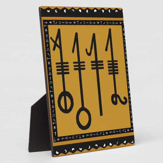 Svefnthorn - Schlafthorne Fotoplatte (Seite)