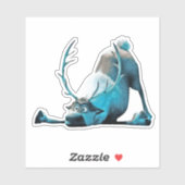 Sven Aufkleber (Blatt)