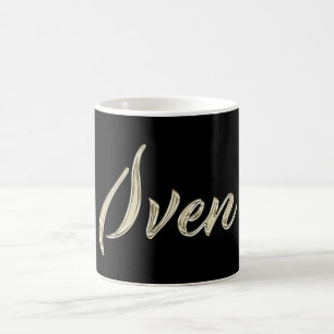 Sven Name whitegold Tasse Teetasse Kaffeetasse