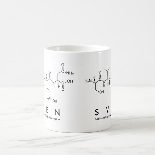 Sven-Peptid-Tasse Kaffeetasse (Mittel)