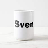 Sven-Tasse Kaffeetasse (Mittel)