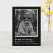 Svengali Karte (Gelbe Blume)