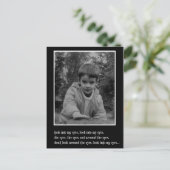 Svengali Postkarte (Stehend Vorderseite)