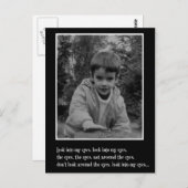 Svengali Postkarte (Vorne/Hinten)